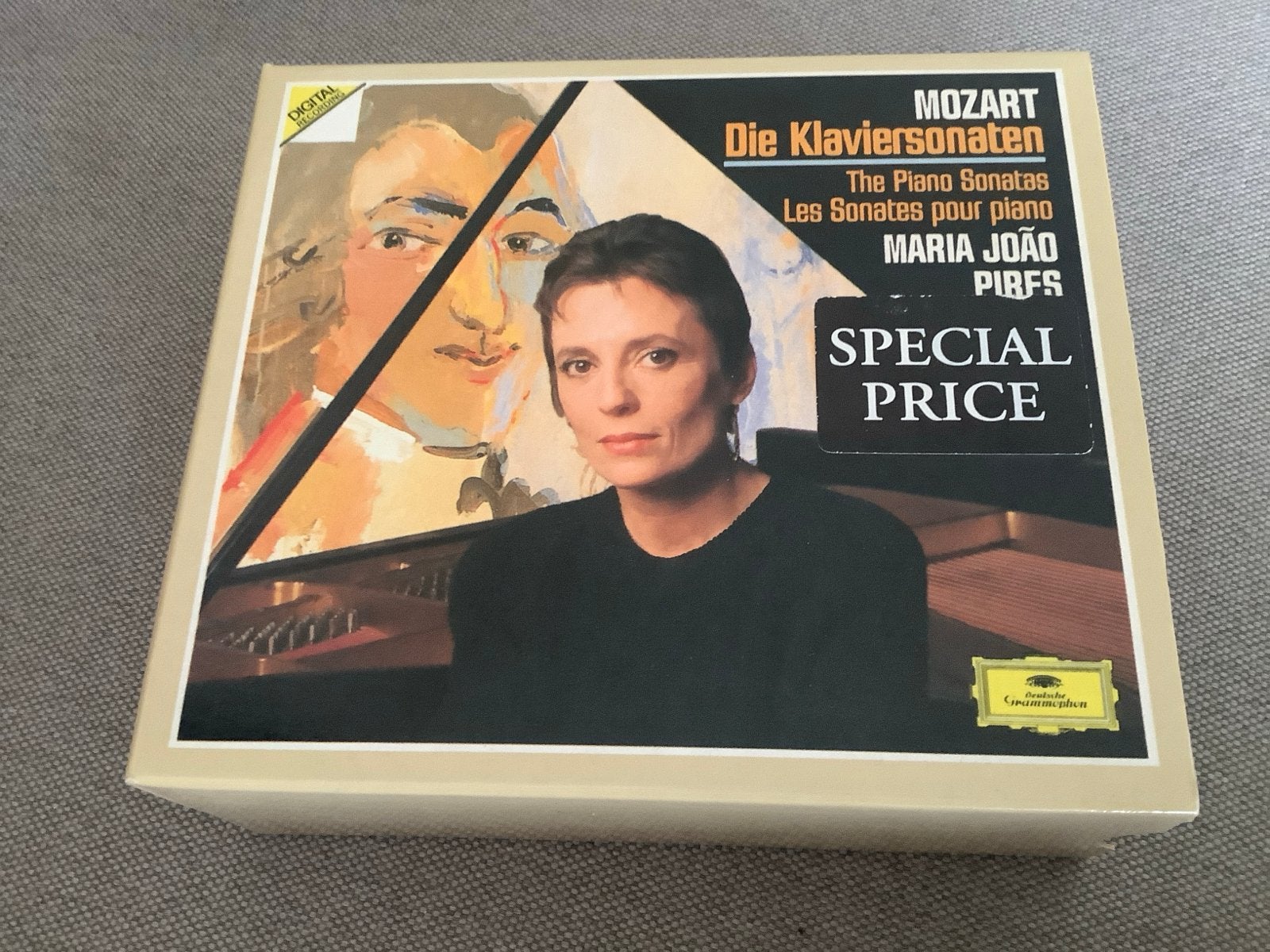 Mozart: Die Klaviersonaten - Maria João Pires (6 CD Boxset), Ophalen of Verzenden, Classicisme, Zo goed als nieuw, Kamermuziek