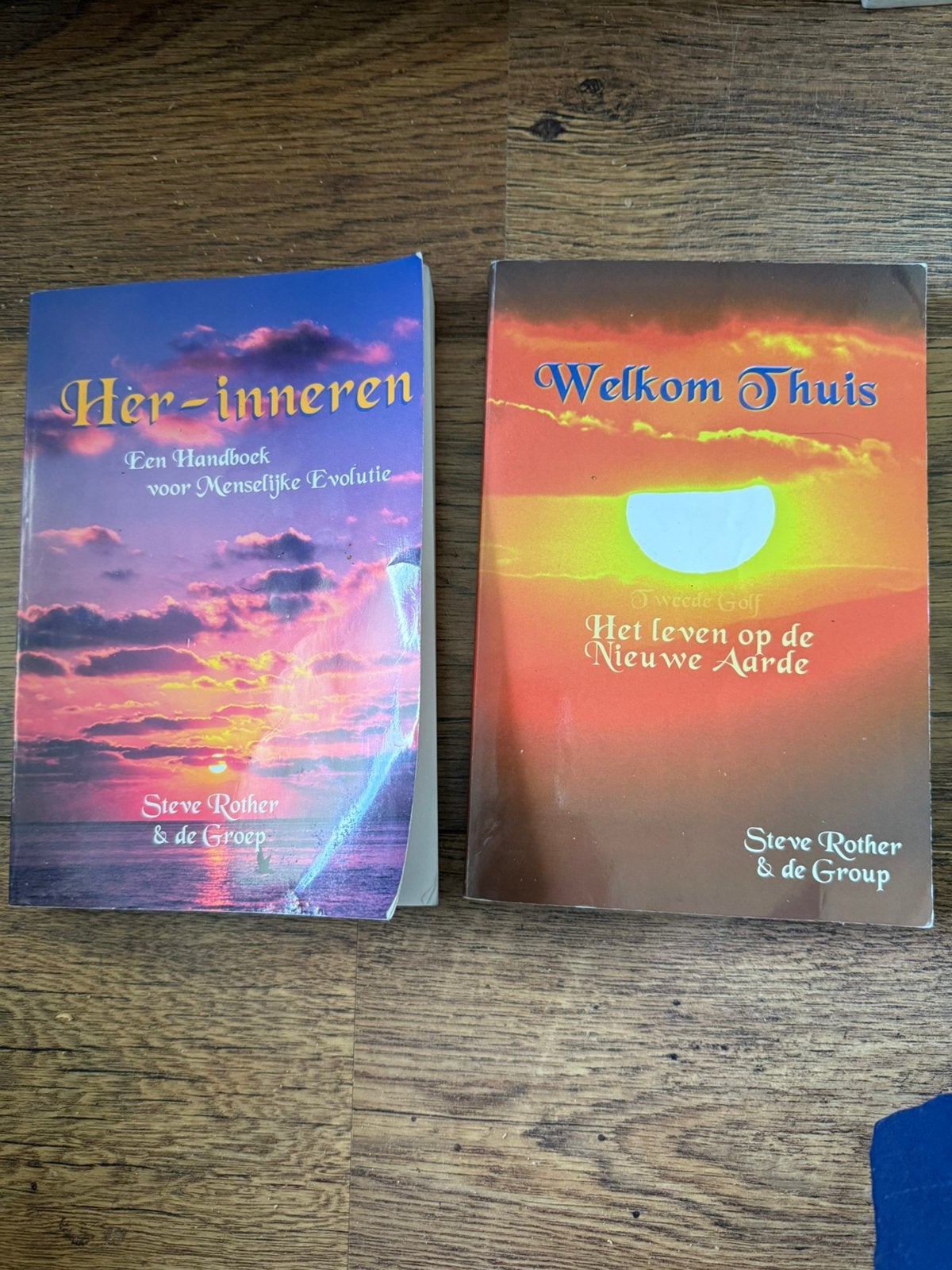 Steve Rother- Her-inneren+ Welkom thuis, Boeken, Ophalen of Verzenden, Zo goed als nieuw, Spiritualiteit algemeen, Achtergrond en Informatie