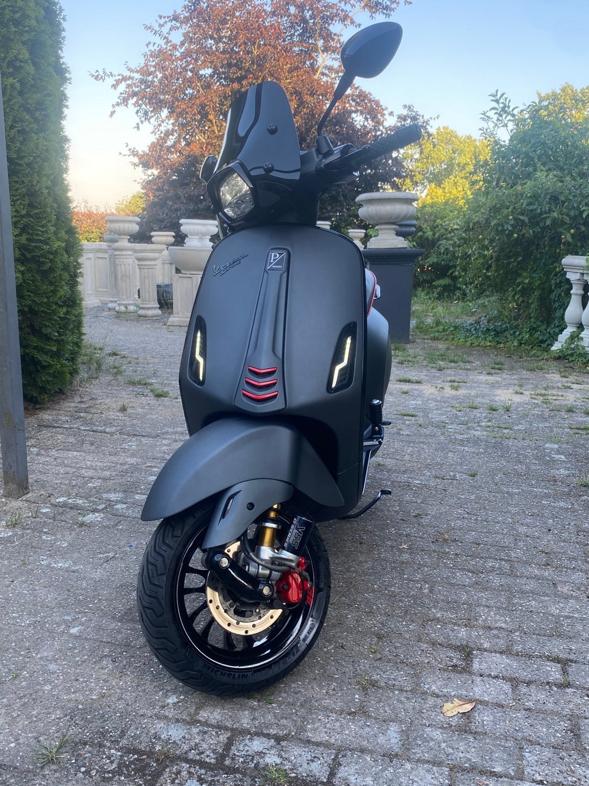 Vespa sprint - Akrapovic- 80cc malossi - level 10 - SIP, Ophalen, Overige modellen, Maximaal 45 km/u, Zo goed als nieuw