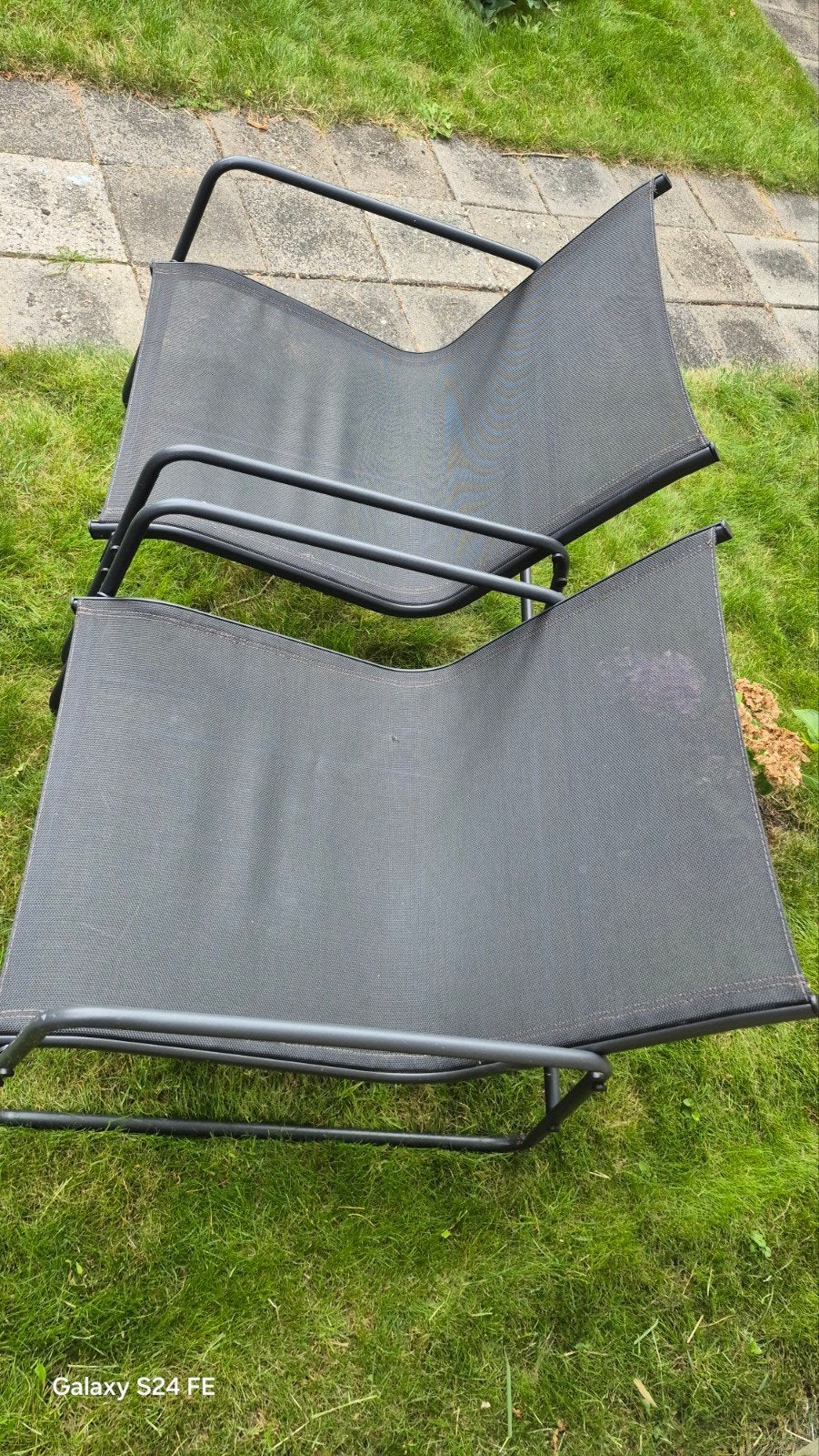 D3-delige tuinset voor 4 personen - Zo goed als nieuw, Ophalen, Bank, Zo goed als nieuw, Tuinset
