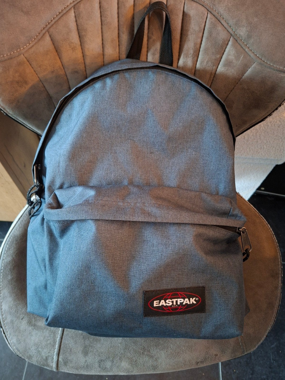 Eastpak Padded Pad'r Triple Denim rugzak, als nieuw, Ophalen of Verzenden, Zo goed als nieuw, Eastpak