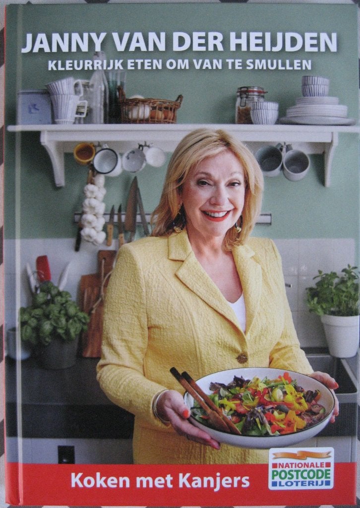 Koken met Kanjers - Janny van der Heijden (Kookboek), Hoofdgerechten, Nieuw, Ophalen of Verzenden, Janny van der Heijden