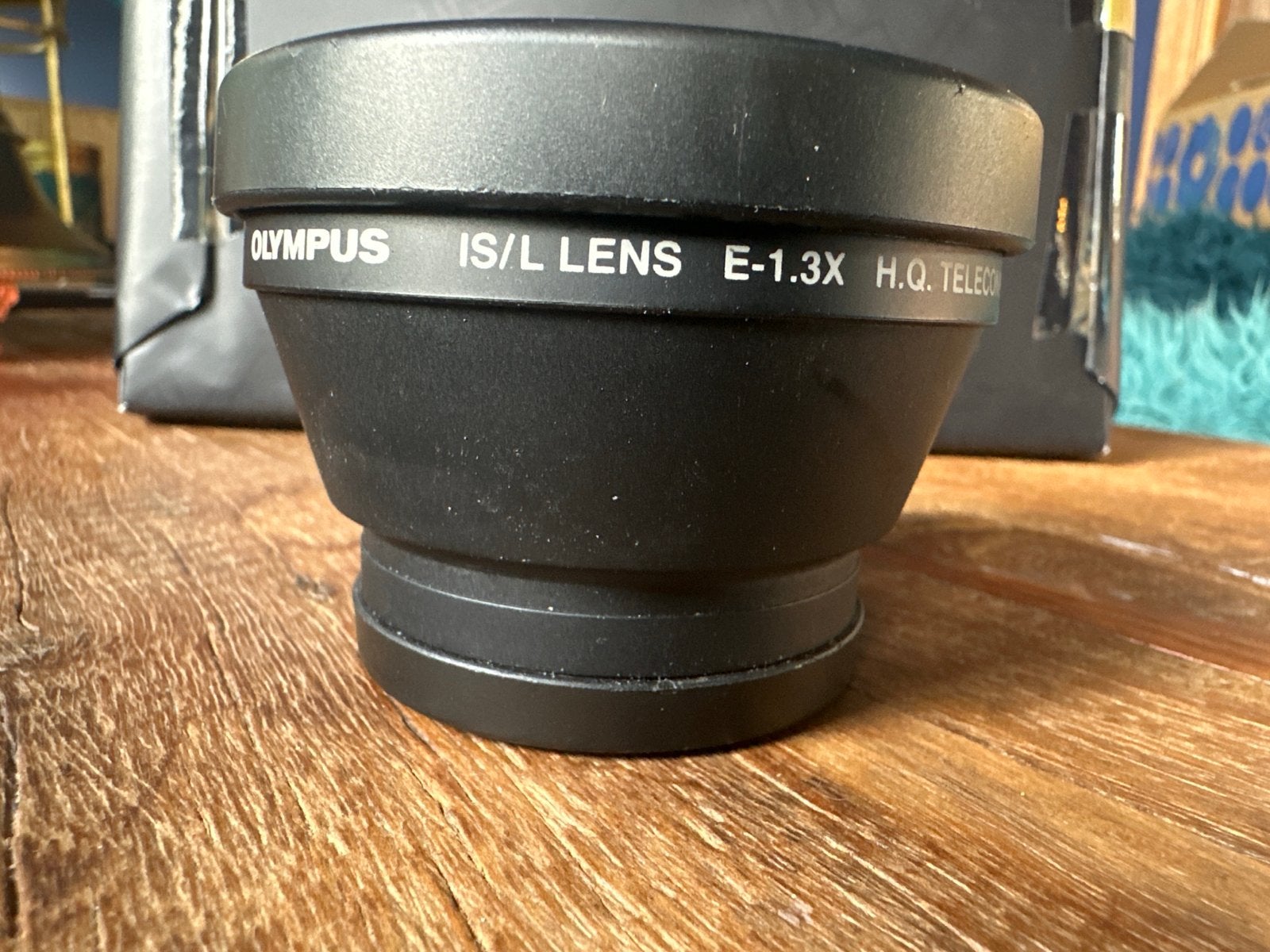 Olympus IS/L Lens E-1.3x H.Q. Teleconverter, Ophalen, Gebruikt, Olympus, Overige vattingen