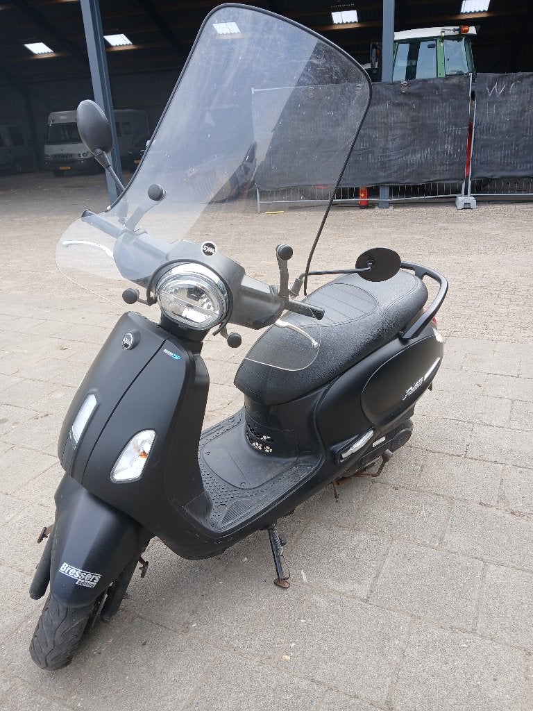 Scooter sym fiddle 4, Fietsen en Brommers, Ophalen, Maximaal 45 km/u, Zo goed als nieuw, Benzine