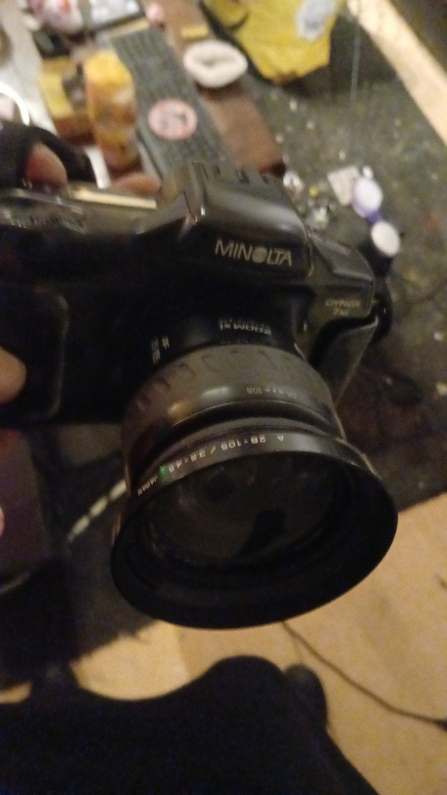 Minolta Dynax 7000i Spiegelreflexcamera, Audio, Tv en Foto, Ophalen of Verzenden, Gebruikt, Spiegelreflex, Minolta