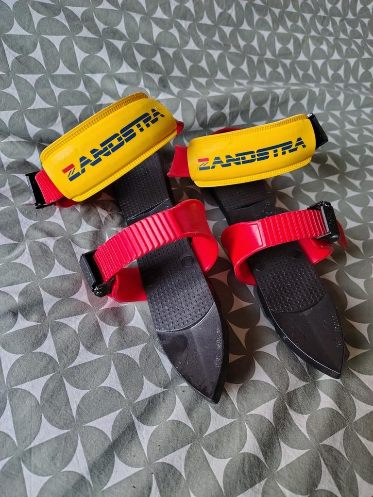 Zandstra schaatsijzers ZS-7, Zandstra, Overige typen, Ophalen of Verzenden, Zo goed als nieuw