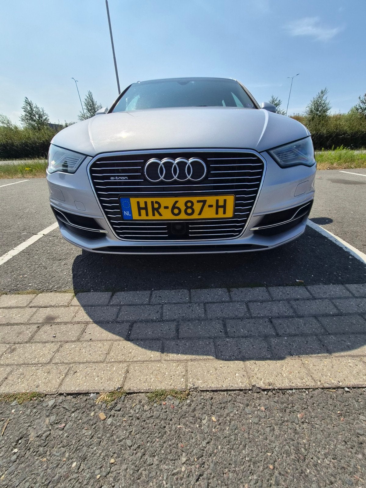 Audi A3 1.4 Tfsi 204pk E-tron Phev S Tronic 2015 Grijs, Auto's, Audi, Particulier, A3, Hybride Elektrisch/Benzine, Plug-in hybride