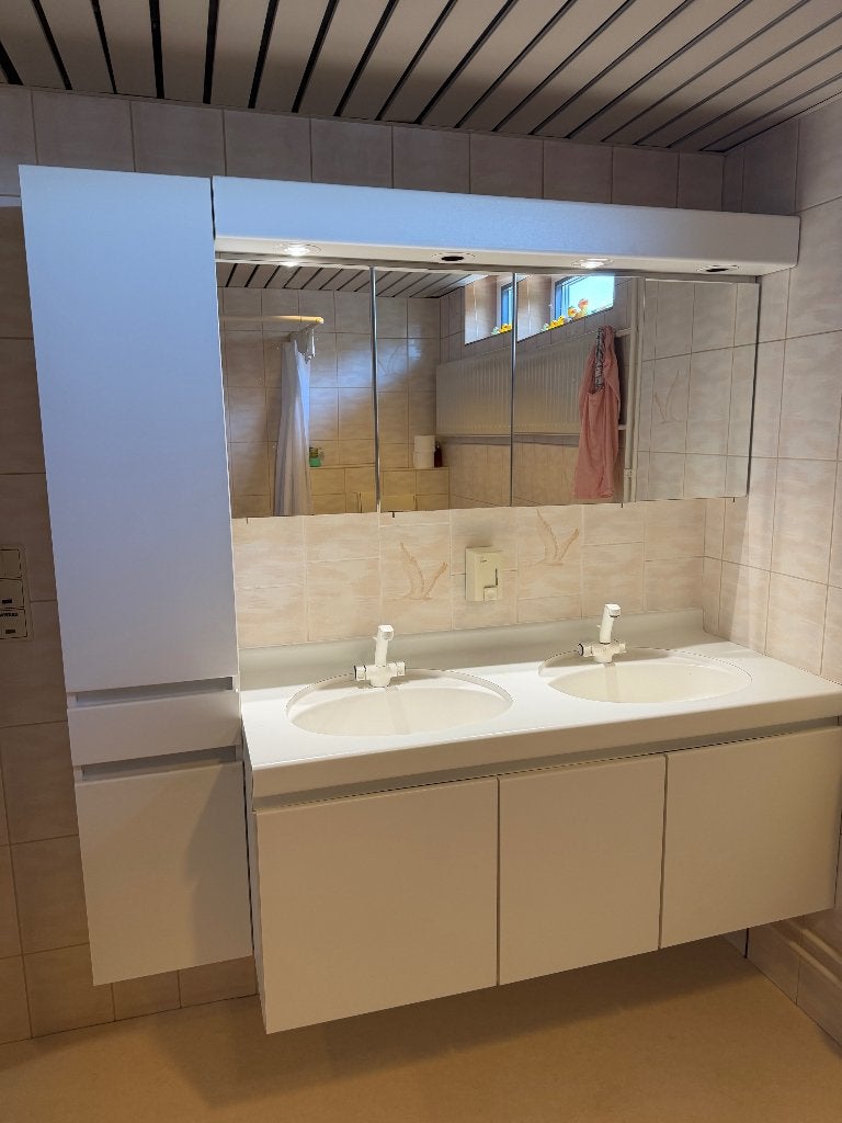 badkamer meubel merk: Detremmerie, Ophalen, Gebruikt, 100 tot 150 cm, Overige typen