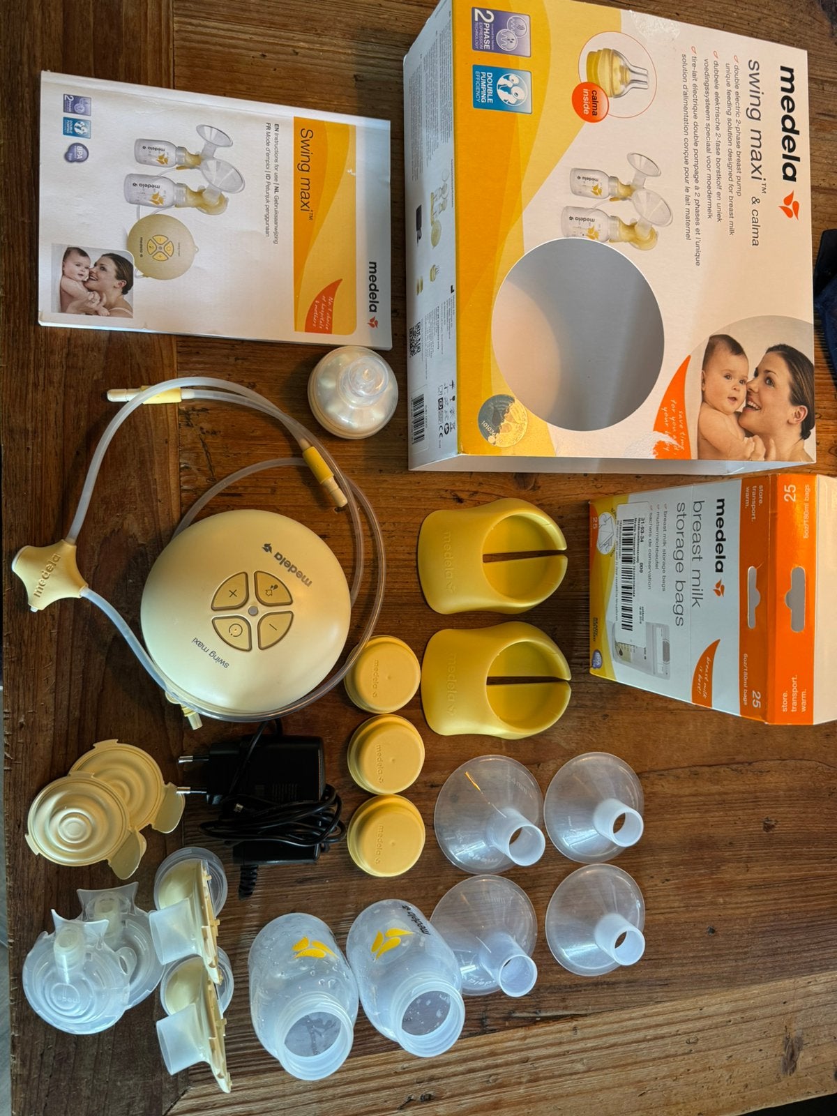 Borstkolf Medela Swing Maxi, Gebruikt, Medela, Borstkolf, Ophalen of Verzenden