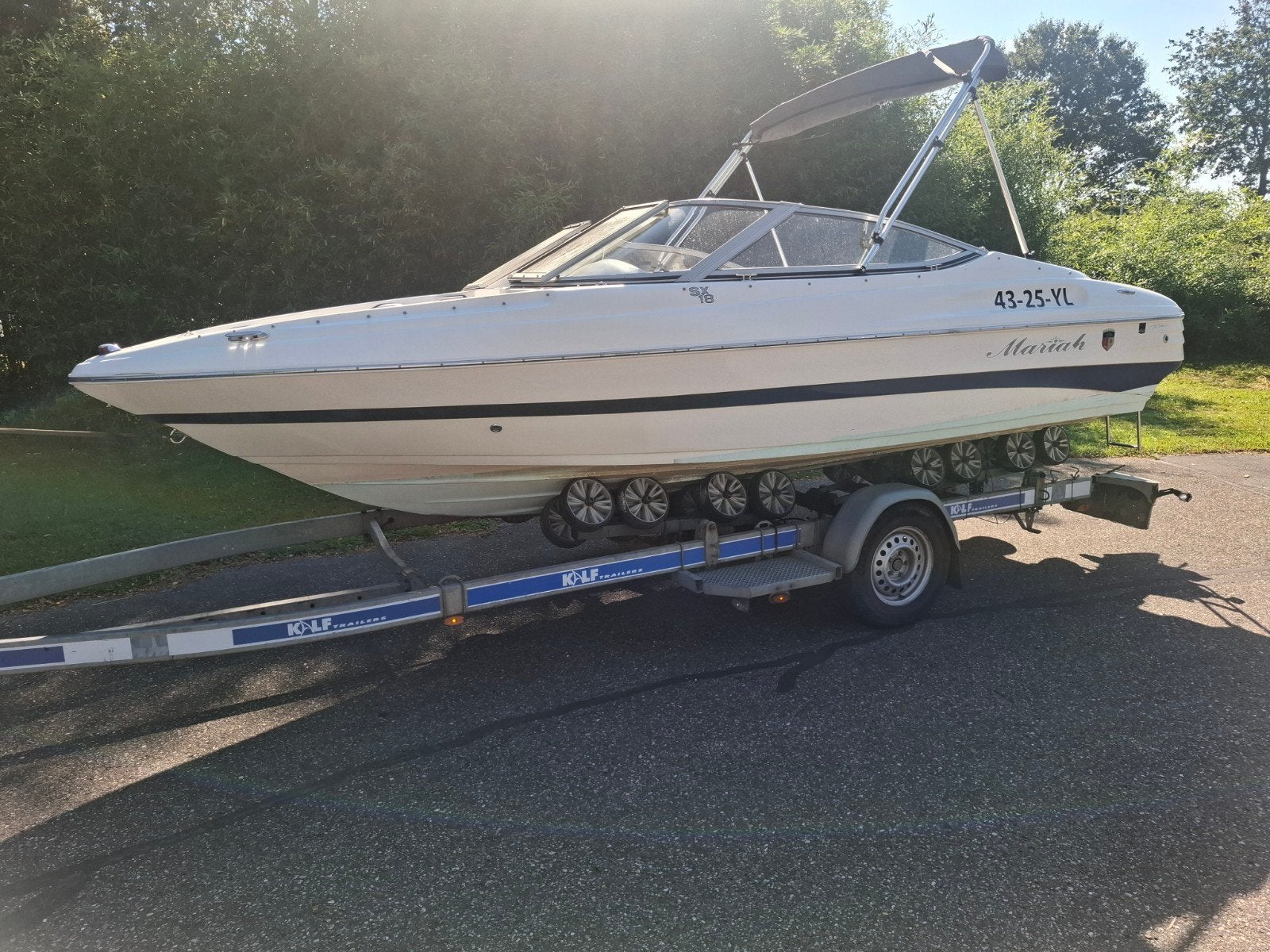 mariah sx18 2005 opknapper!, Watersport en Boten, Ophalen, Gebruikt, Benzine