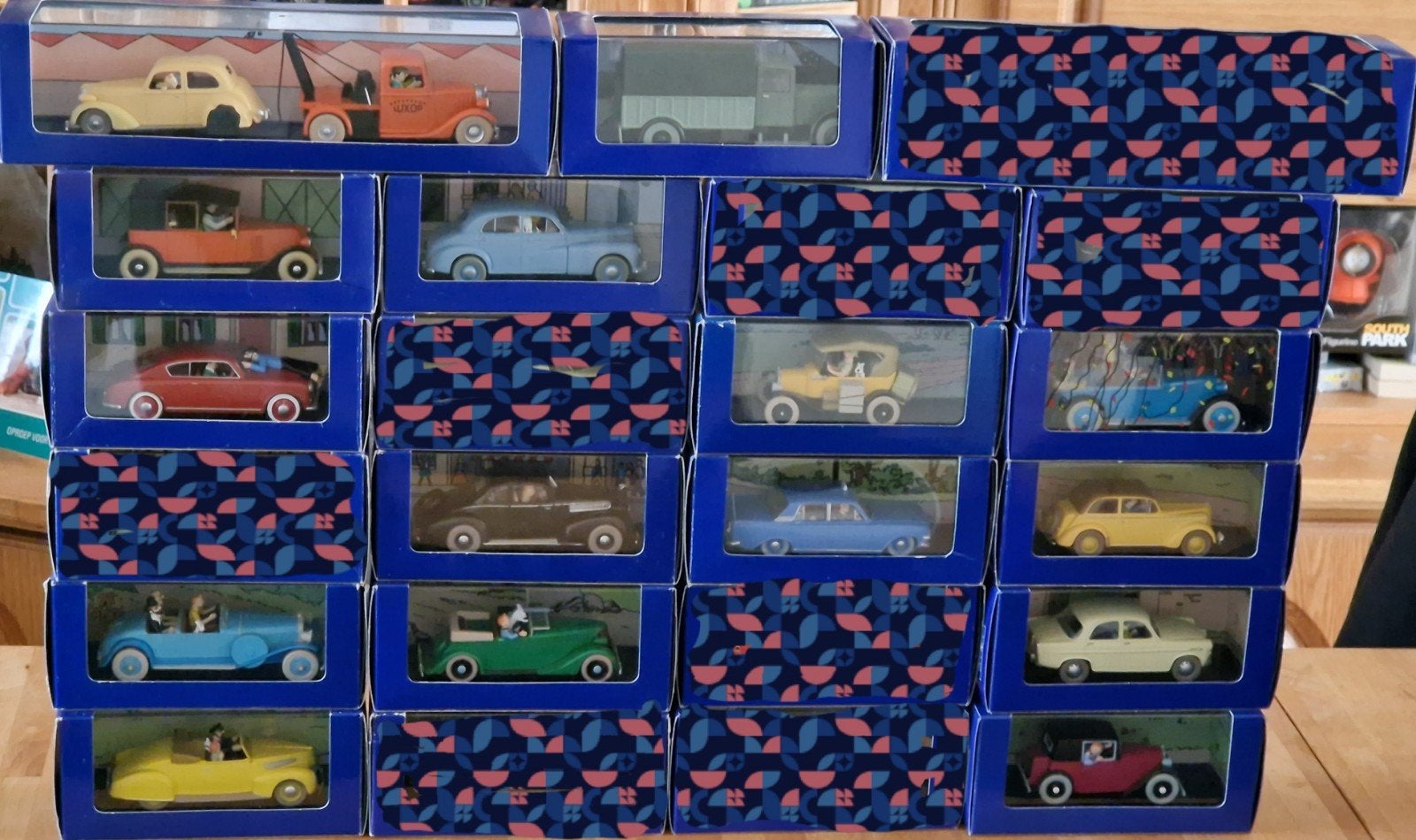 Kuifje auto collectie, Ophalen, Zo goed als nieuw, Groter dan 1:32