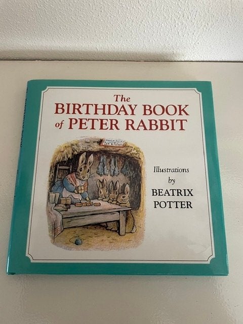Beatrix Potter Peter Rabbit Verjaardagskalender Boekje, Ophalen of Verzenden, Nieuw, Dier
