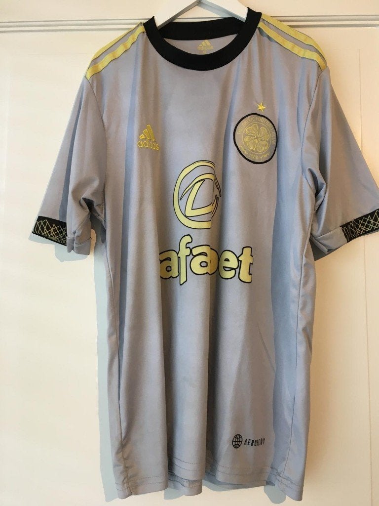 #VSS38 Voetbalshirt Celtic te koop! S, Maat S, Verzenden, Zo goed als nieuw, Shirt