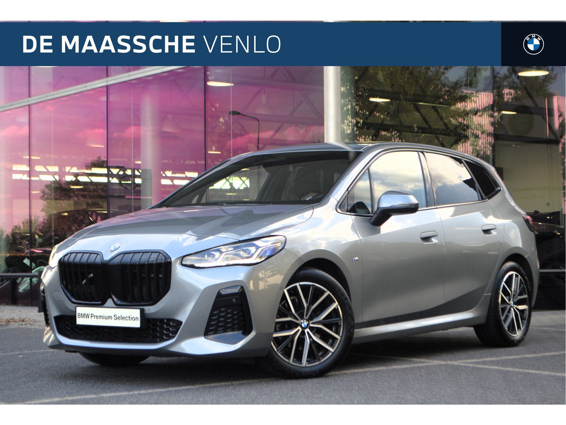 BMW 2 Serie Active Tourer 218i M Sport Automaat / Sportstoel
