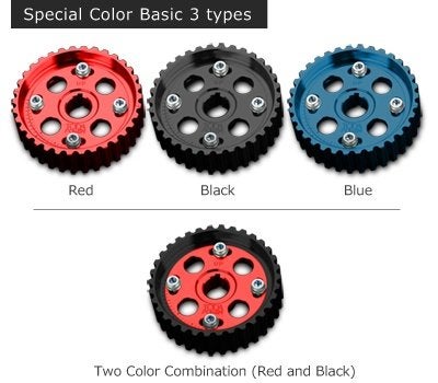 Toda Adjusting Cam Pulley - Civic CRX Integra B16A B16B B18C, Ophalen of Verzenden