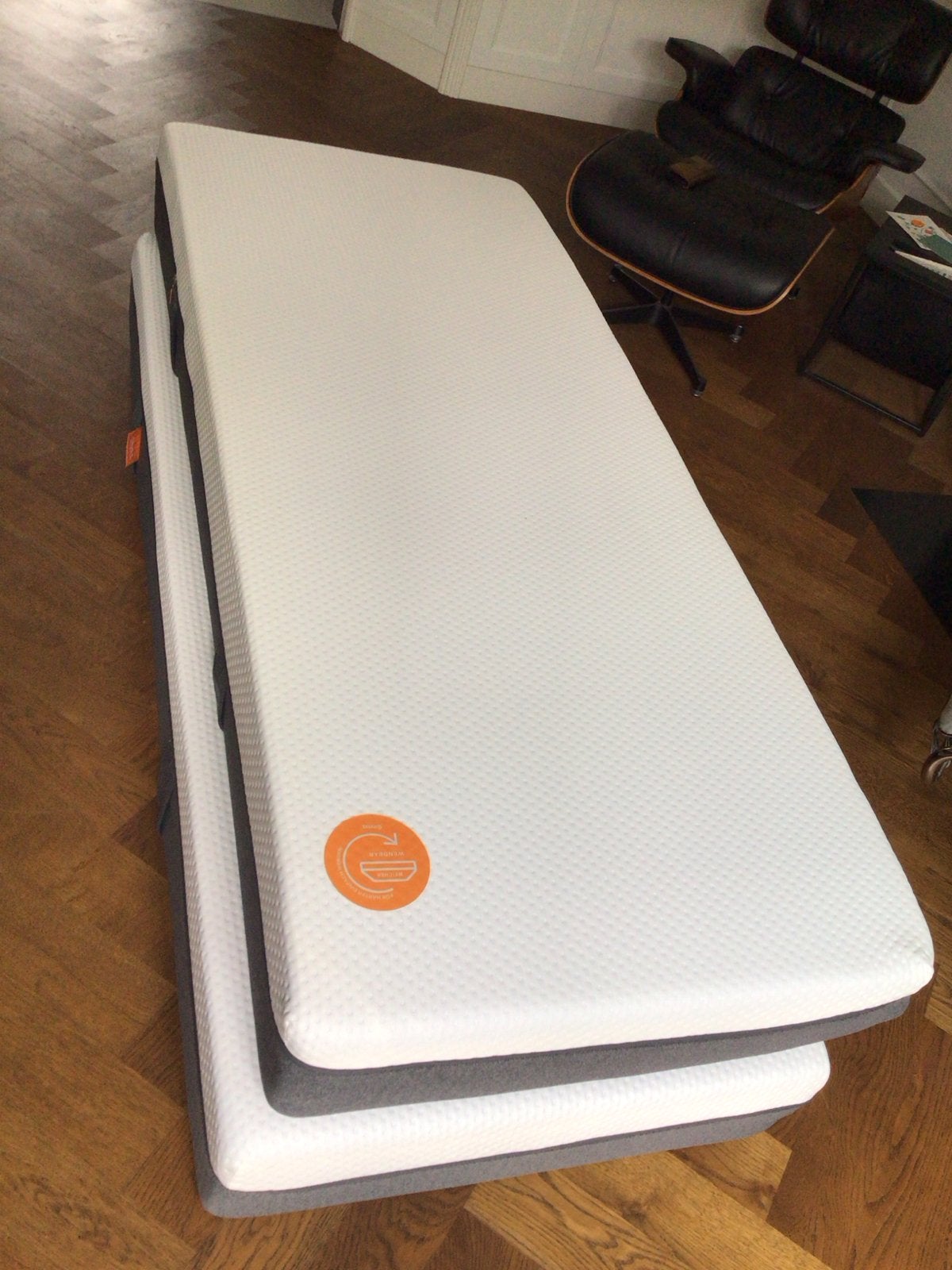 Emma Flip matrassen, Ophalen, Eenpersoons, Zo goed als nieuw, 80 cm