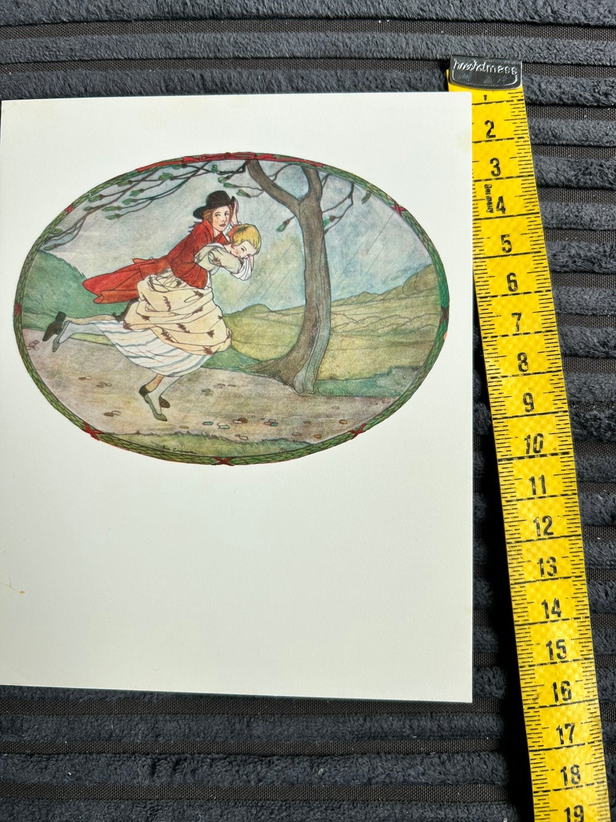 A.42. Oudere kaart illustr Rie Cramer, Verzamelen, Ansichtkaarten | Themakaarten, 1980 tot heden, Ophalen of Verzenden