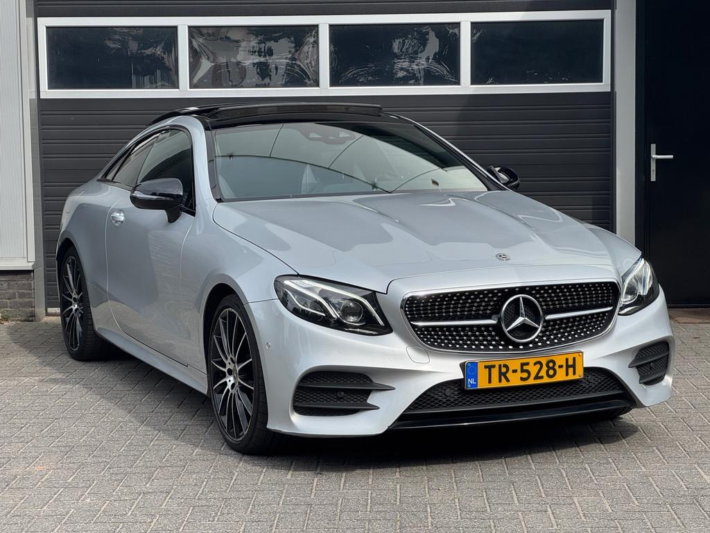 Mercedes-Benz E-klasse Coupé 220 d Premium Multibeam, Pano,, Achterwielaandrijving, Euro 6, 4 cilinders, 4 stoelen