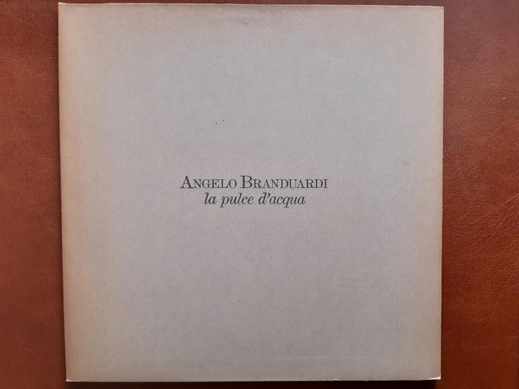 Angelo Branduardi - La Pulce d'Aqua, Gebruikt, Inclusief binnenhoes, Ophalen of Verzenden, 1970 - 1979