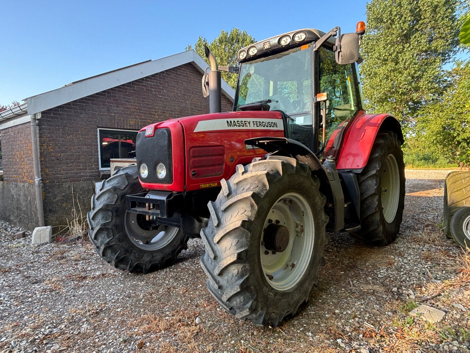 MF 6465 Dyna 6, 80 tot 120 Pk, Gebruikt, Ophalen of Verzenden, 7500 tot 10000