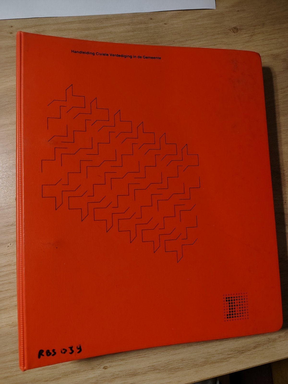 Bescherming Bevolking Handleiding Civiele Verdediging, Verzamelen, Ophalen of Verzenden