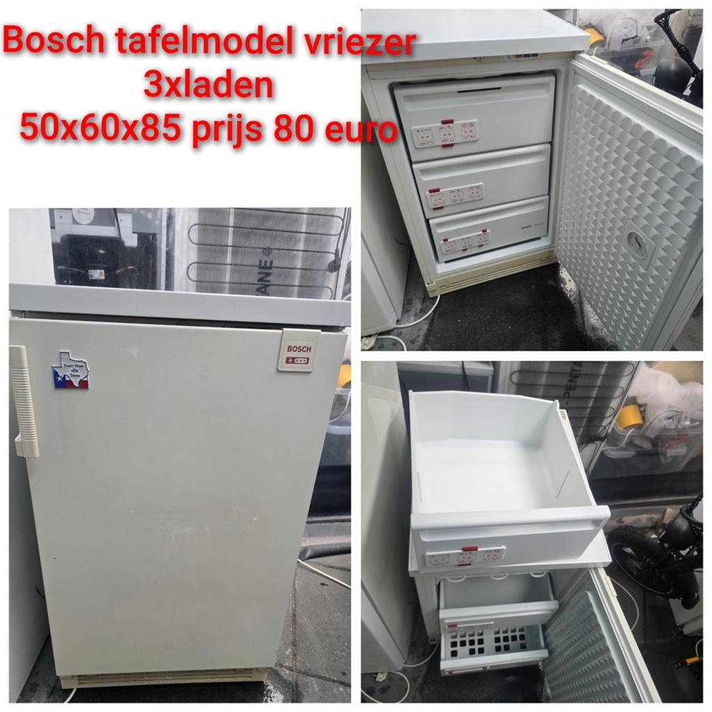 Div. (tafelmodel) koelkasten, vriezers, combi's etc., Witgoed en Apparatuur, Koelkasten en IJskasten, Gebruikt, 200 liter of meer