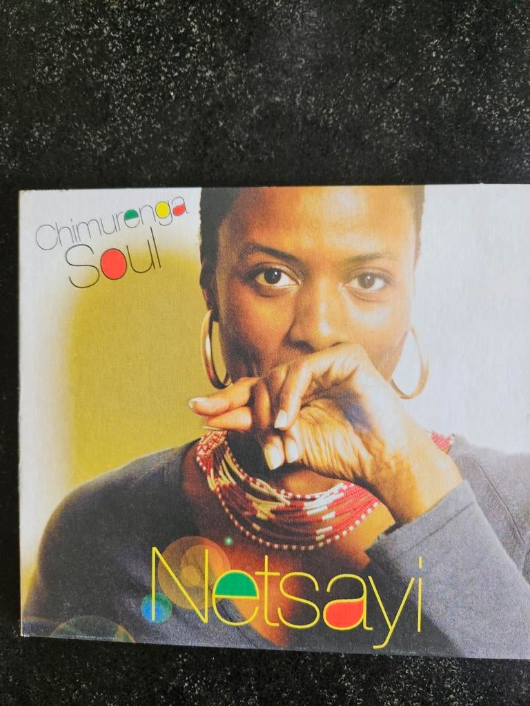 Netsayi - Chimurenga soul, Ophalen of Verzenden, Zo goed als nieuw