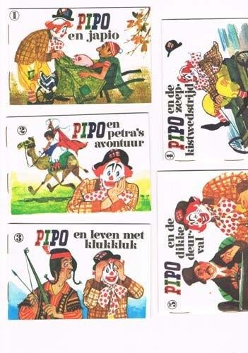 Pipo de Clown -  Ill.: J.Wesseling - complete set - SUNIL, Ophalen of Verzenden, Overige typen