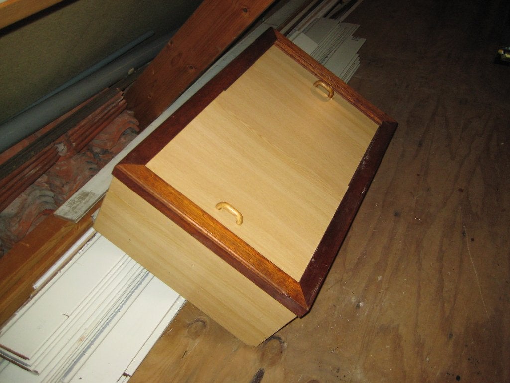 schuifdeurkastje, Ophalen, Oudhollands, 50 tot 100 cm, Zo goed als nieuw