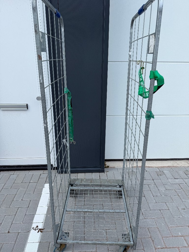 Transport karren rolcontainers transport kar nestbaar 2 heks, Ophalen, Gebruikt, Niet van toepassing, Transportkar