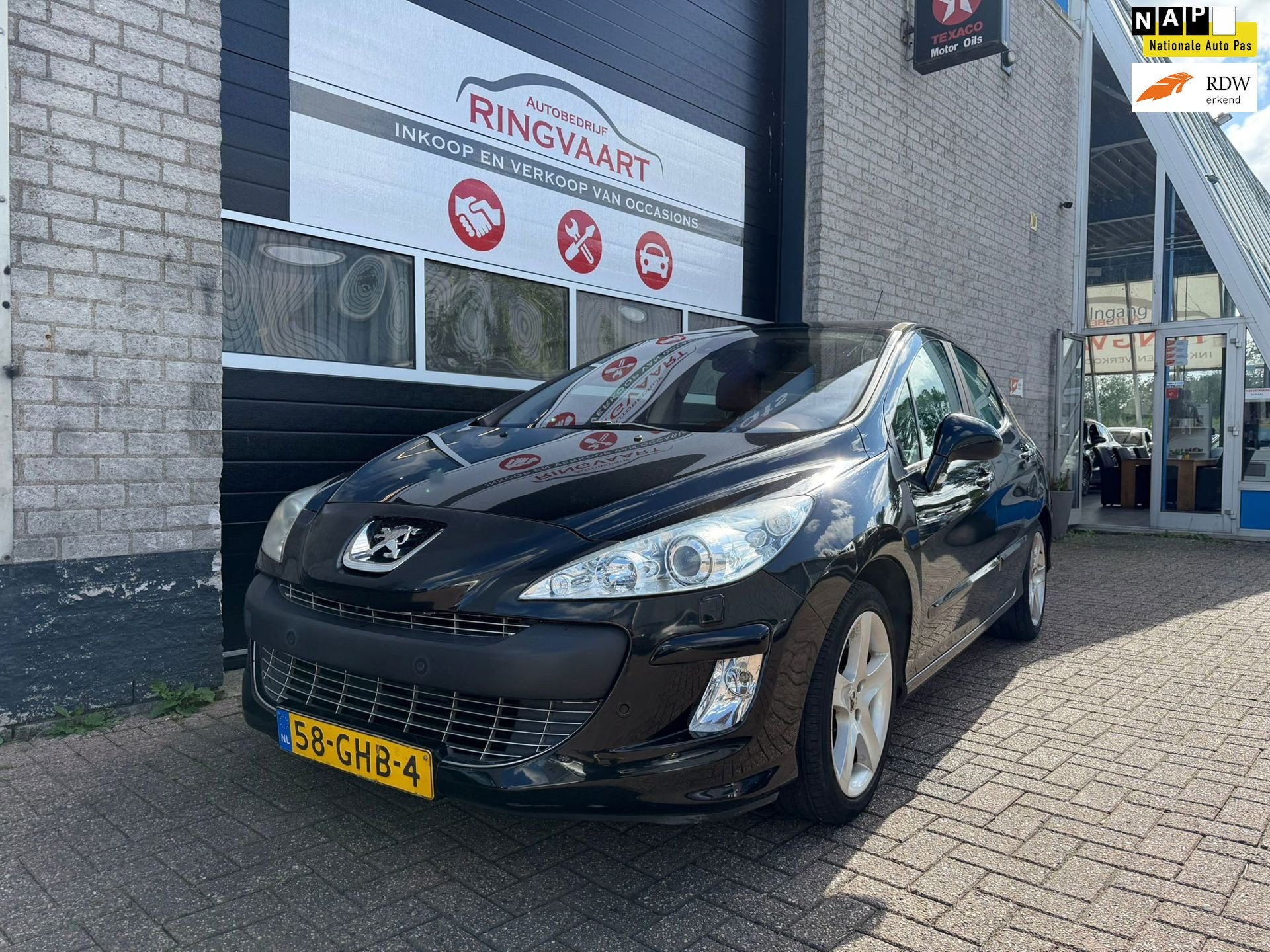 Peugeot 308 1.6 THP XT Leer nette Auto, Auto's, Voorwielaandrijving, Gebruikt, 1302 kg, 4 cilinders