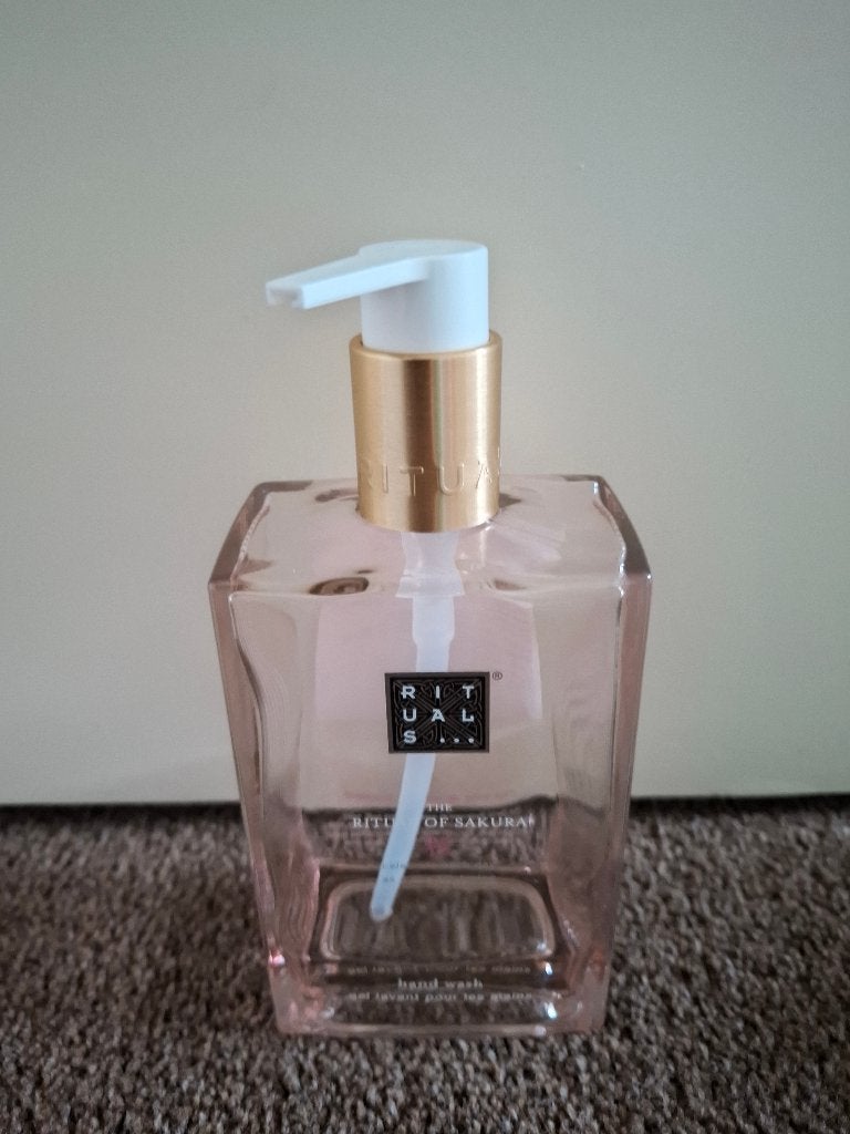 Rituals Handzeep 300 ml, LEEG!!, Ophalen of Verzenden, Gebruikt, Overige typen
