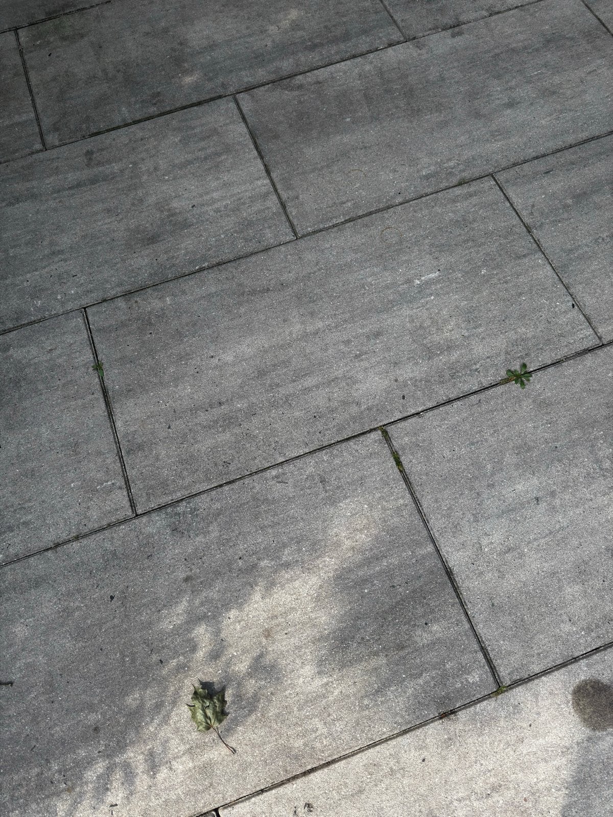 Grijze betonnen terrastegels - Gebruikt, Tuin en Terras, Tegels en Klinkers, Ophalen, Gebruikt, 5 tot 10 m², Beton