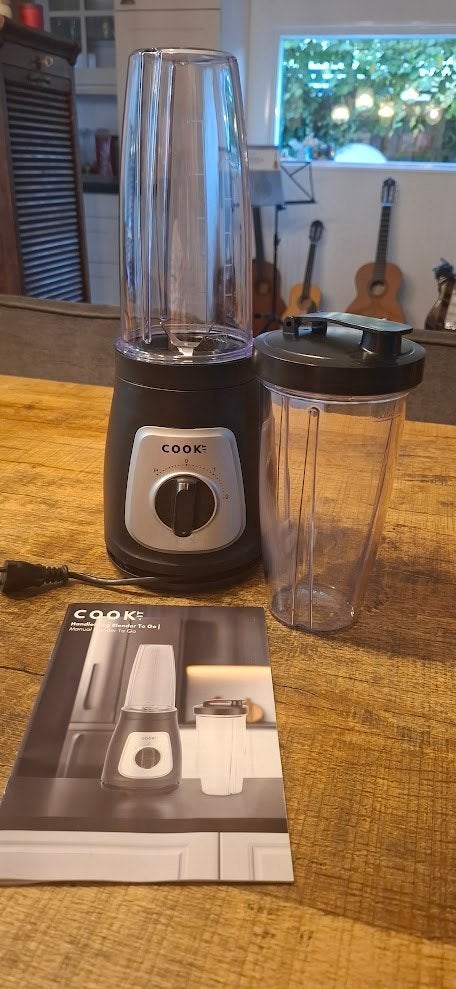 Cook Blender To Go - Zo goed als nieuw, Witgoed en Apparatuur, Ophalen of Verzenden, Zo goed als nieuw, Blender to go