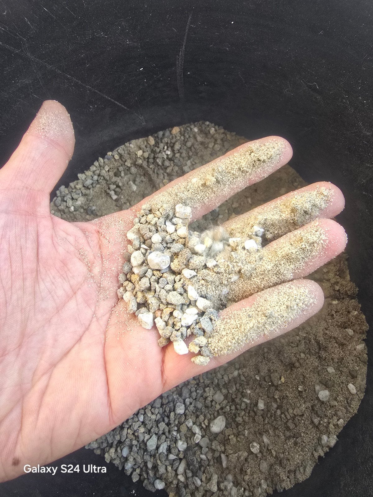 Aquarium zand Colombo Nutribase 5L- Locatie Bilzen BE, Dieren en Toebehoren, Ophalen, Gebruikt, Grind, Zand of Voedingsbodem, Overige merken