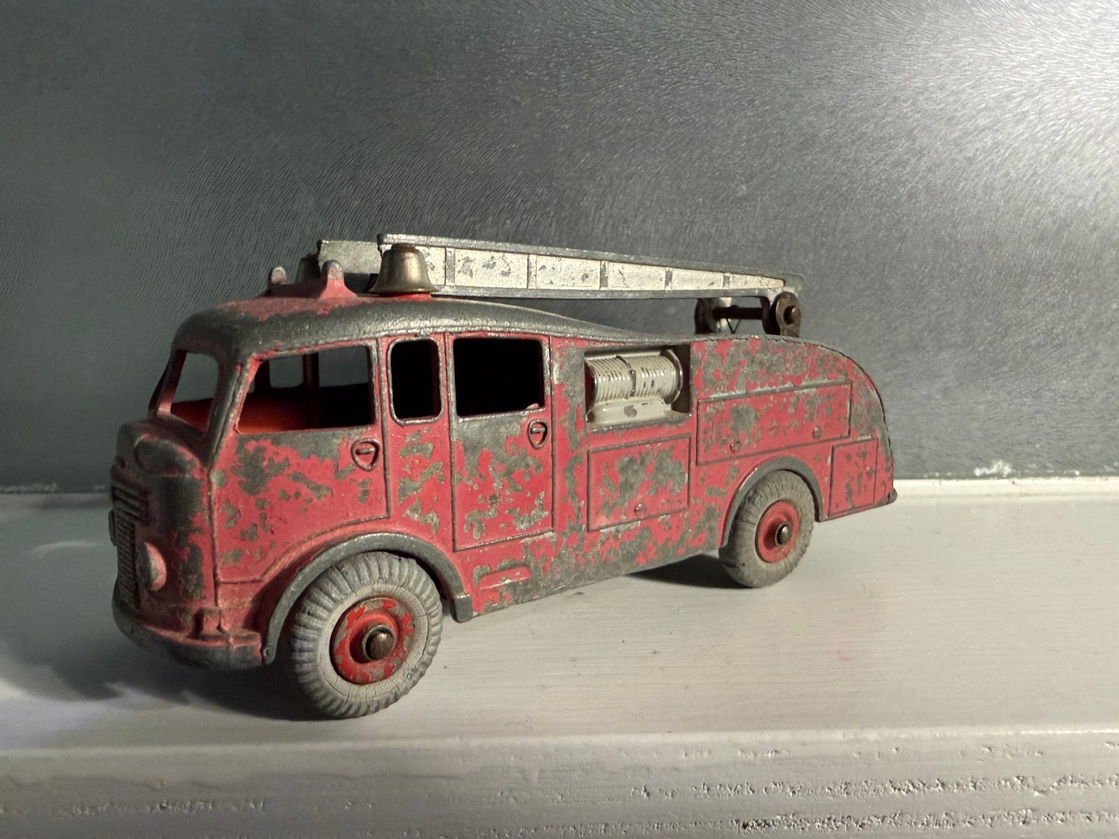 Dinky Supertoys Fire Engine, Ophalen of Verzenden, Zo goed als nieuw, Auto, Dinky Toys
