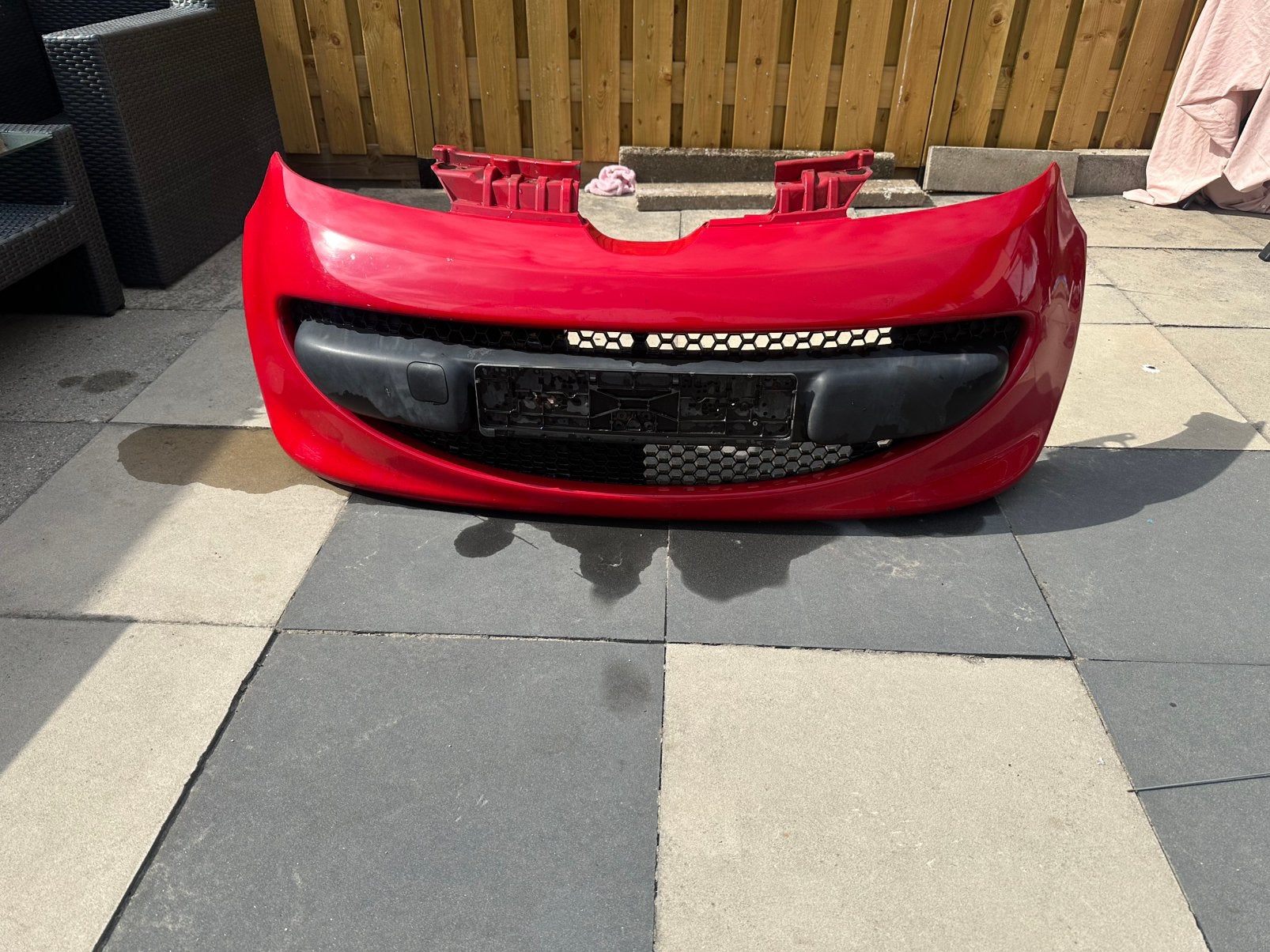 Voorbumper voor Peugeot 107, Ophalen of Verzenden, Voor, Peugeot, Bumper