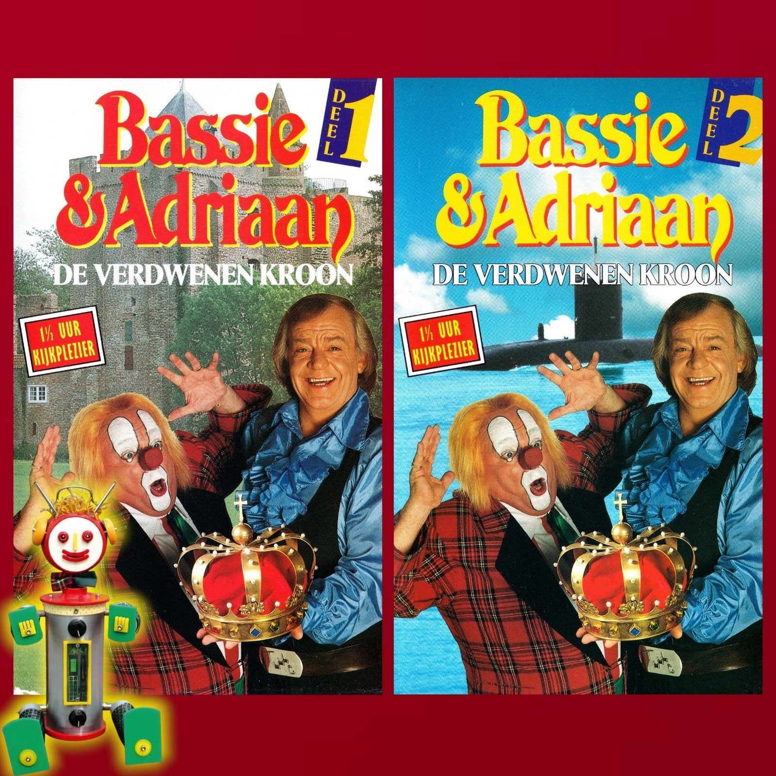 Bassie en Adriaan en de verdwenen kroon, Ophalen of Verzenden