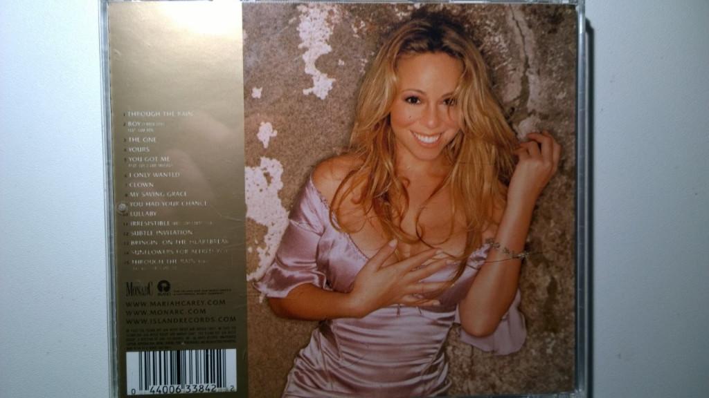 Mariah Carey - Charmbracelet, Cd's en Dvd's, Ophalen of Verzenden, 1990 - 1999, Zo goed als nieuw