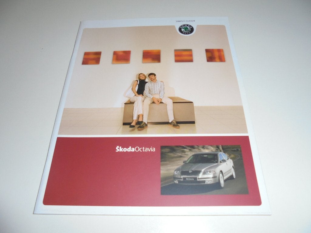 brochure Skoda Octavia  2003, Ophalen of Verzenden, Nieuw, Overige merken