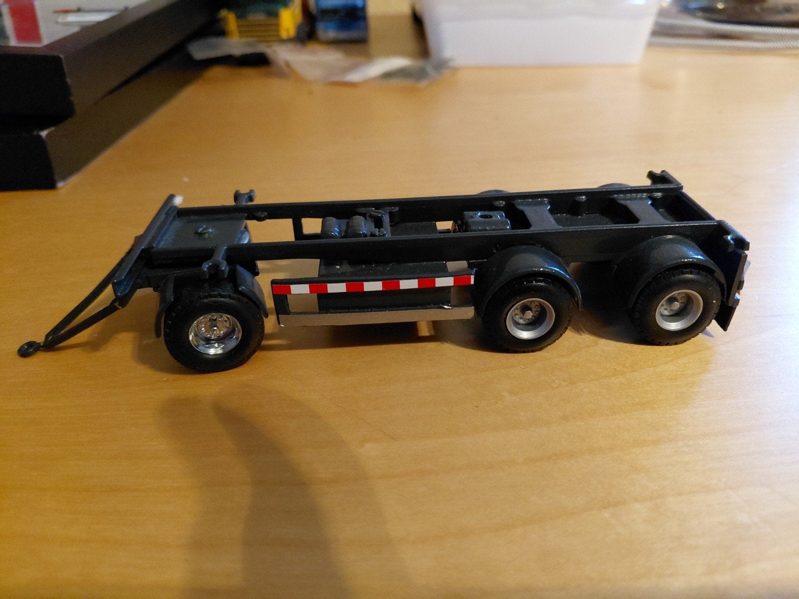 tekno schamel aanhanger containers, Ophalen of Verzenden, Bus of Vrachtwagen, Tekno