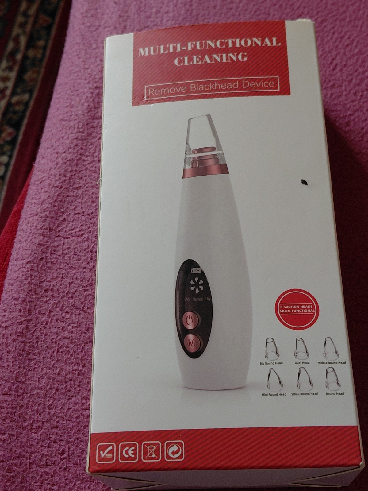 T.K.A.MULTI_FUNCTIONAL kan opladen nieuwindoosvoorgezicht€15, Witgoed en Apparatuur, Ophalen of Verzenden, Nieuw