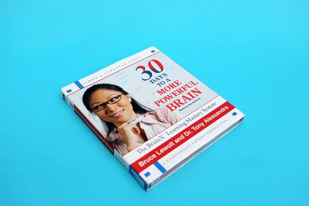 COURSE MORE POWERFUL BRAINS  IN 30 DAYS, Ophalen of Verzenden, Beta, Zo goed als nieuw, MBO