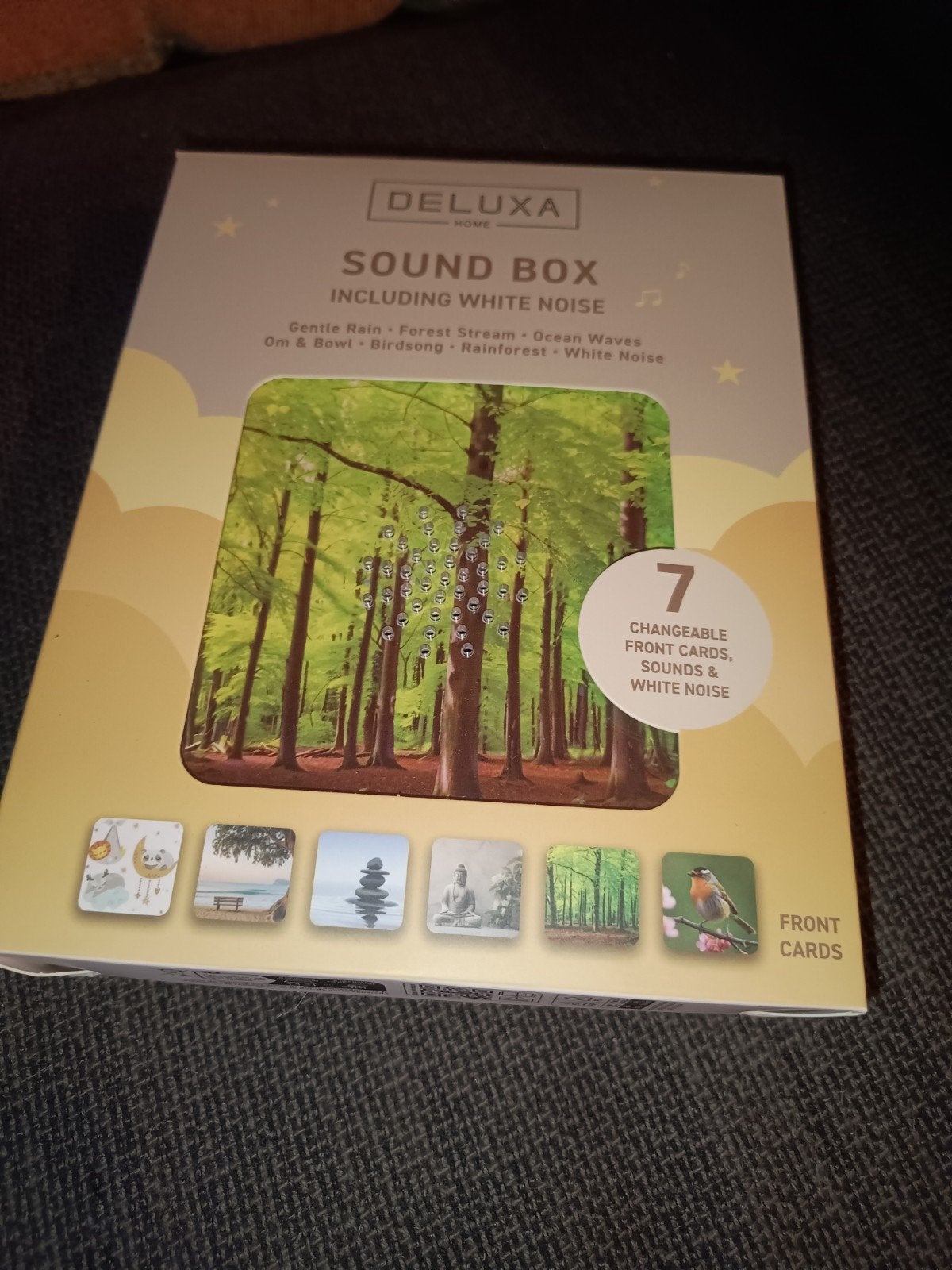 deluxa sound box, Ophalen of Verzenden, Volume