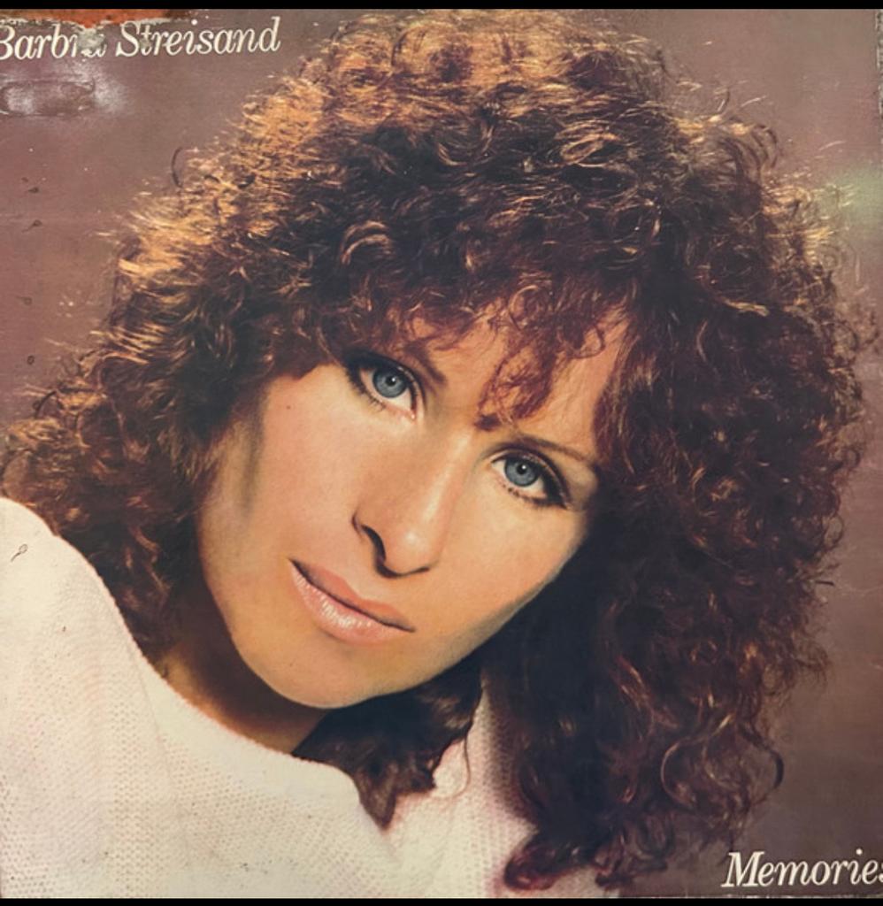 Prachtig LP ALBUM Memories Barbra Streisand TOP 2000 AKTIE!!, Cd's en Dvd's, Vinyl | Pop, Ophalen of Verzenden, Zo goed als nieuw