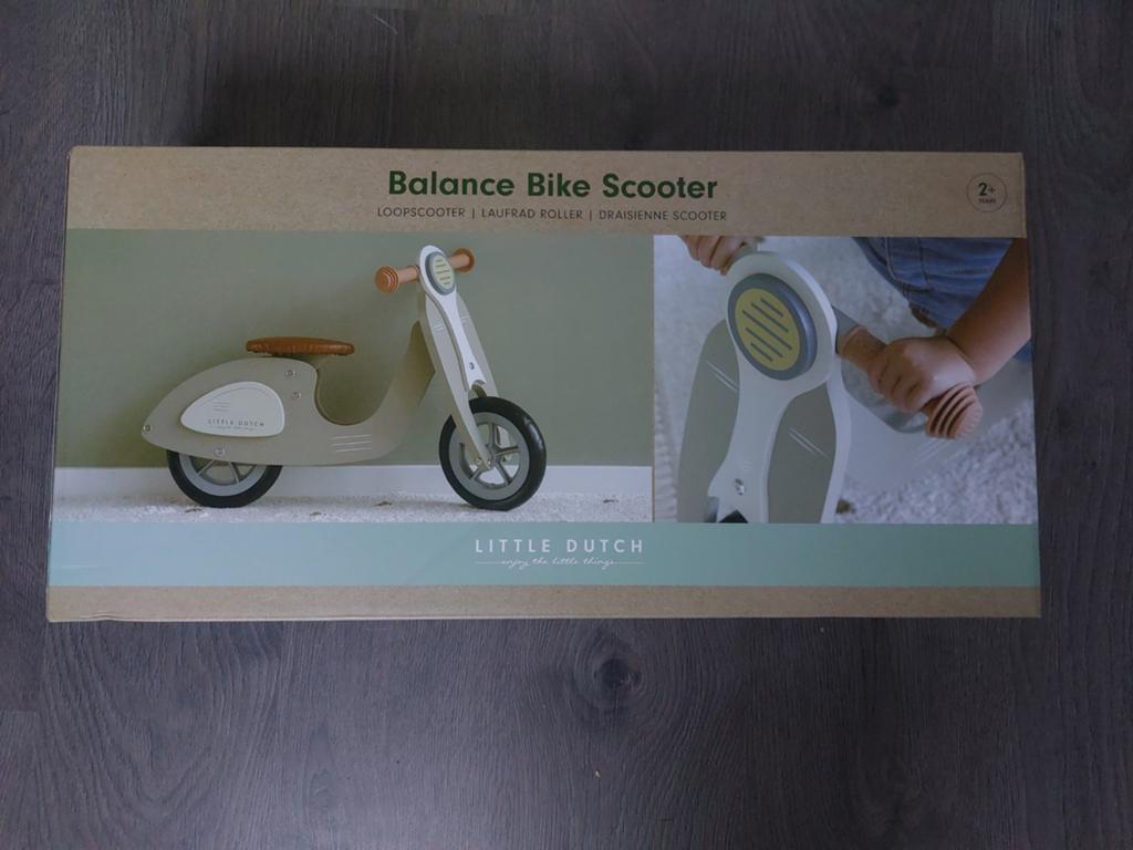 Little dutch loopscooter, Ophalen, Nieuw, Loopfiets