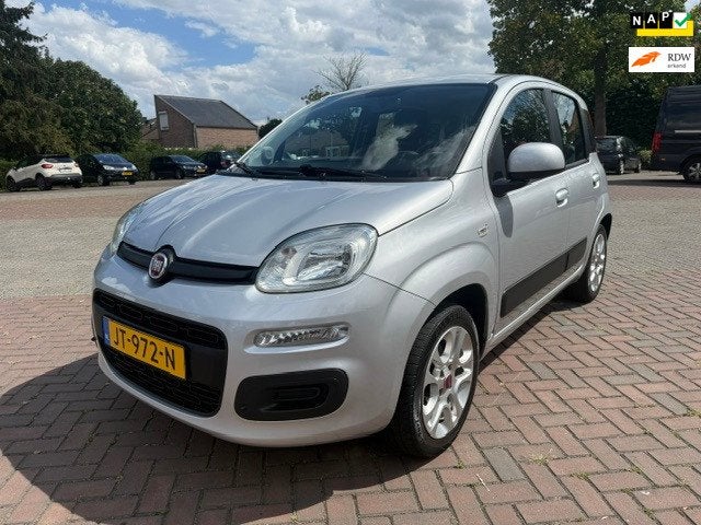 Fiat Panda 0.9 TwinAir Edizione Cool, Auto's, Stof, Gebruikt, Panda, Origineel Nederlands