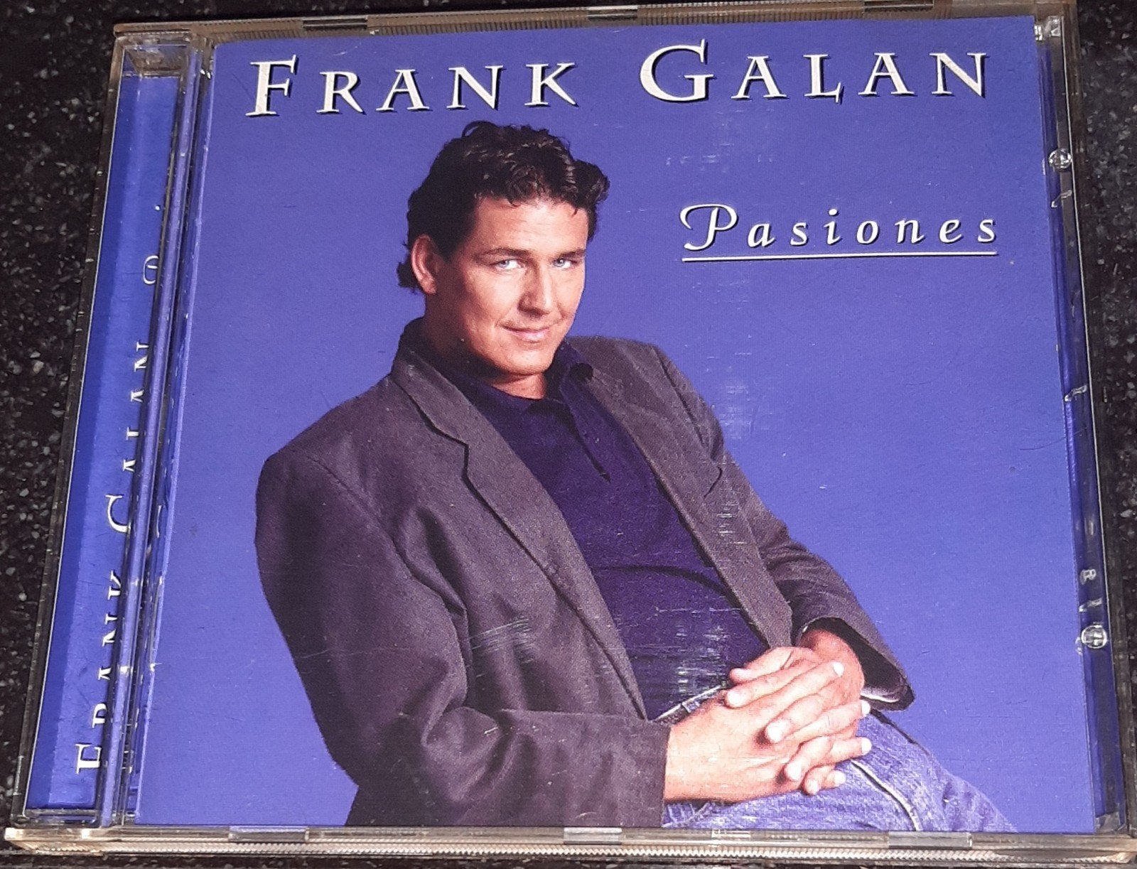Frank Galan pasiones, Pop, Ophalen of Verzenden, Zo goed als nieuw, Album