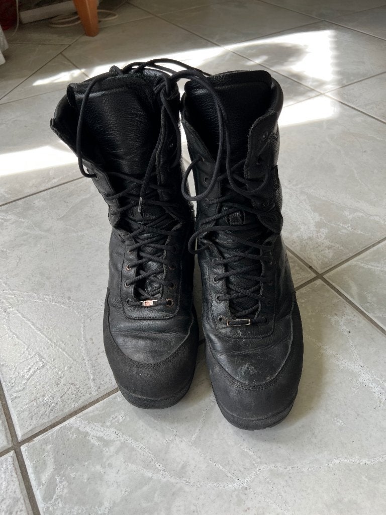 Gedragen paar Crispi SWAT Pro GTX schoen maat 46, Crispi, Verzenden, Zwart, Gedragen