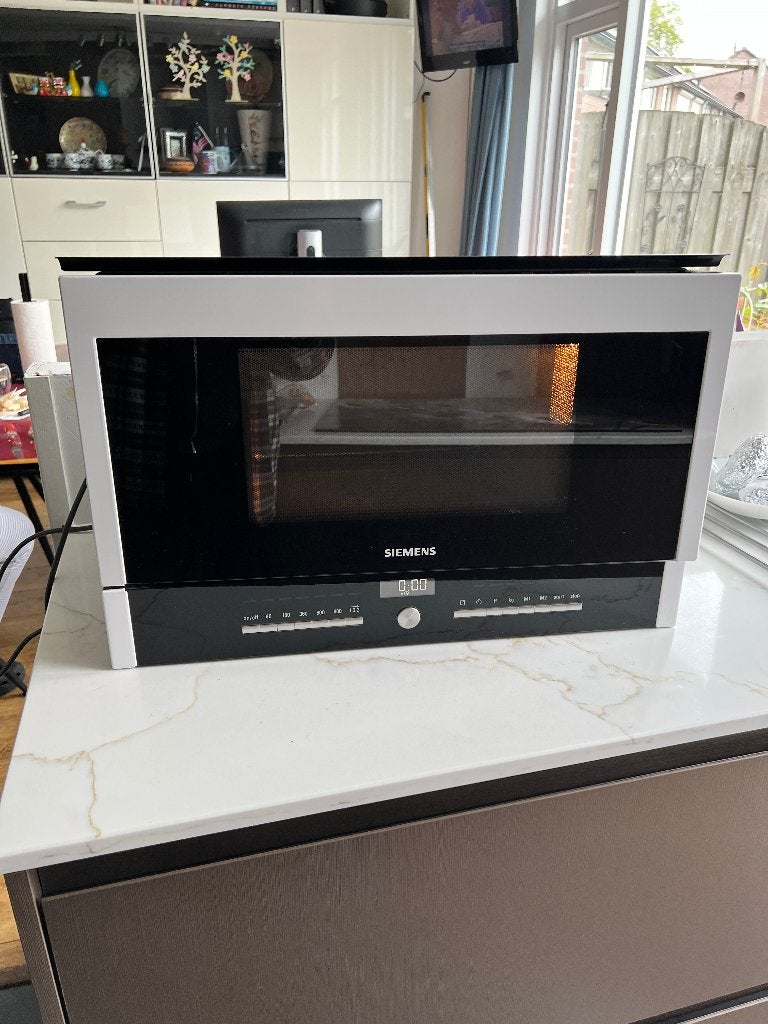 Inbouw Siemens magnetron, Ophalen, Gebruikt, Magnetron, Inbouw